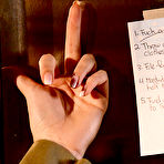 Fourth pic of Trisha Parks finds a huge cock to satisfy her sexual urges