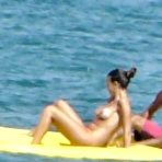 Second pic of Busty Francesca Fioretti sexy and topless paparazzi shots