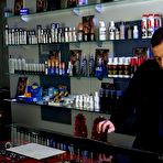 First pic of Turned on girls Abbie Cat, Sabina Taylor and Eve Sanders get smacked in fetish session