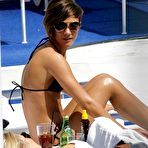 First pic of Frankie Sandford in bikini poolside candids