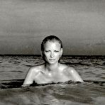 Second pic of Franziska Knuppe posing in lingeries and naked