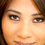 Fourth pic of Nyomi Marcela: Seductive brunette Nyomi Marcela taking... - BabesAndStars.com