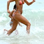 Second pic of Gabrielle Anwar sexy in bikin candids in miami