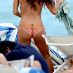 Third pic of Gabrielle Anwar sexy in bikin candids in miami