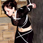 Second pic of Teen Shays Self Bondage