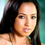 First pic of Veronique Vega: Frisky Veronique Vega rubs her... - BabesAndStars.com