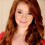 First pic of There are definitely not many redhead babes like cute Ava Sparxxx. She is our star!