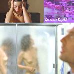 Second pic of French actress Genevieve Bujold naked scenes from several movies