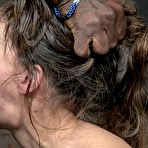 Third pic of SexPreviews - Devilynne brunette is bound and double fucked by two maledoms