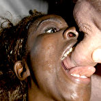 Third pic of SHARKYS Interracial Jizz Party girls
