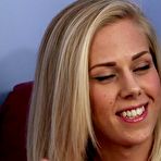 First pic of Pink Dress Facial Featuring Chloe Vegas