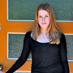 First pic of Cherry Nudes - Emilie First Time Strip