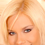 First pic of Pretty blonde thing Elga Nubiles knows how to gobble a cock and make a man cum