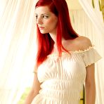 First pic of Hot Redhead Piper Fawn Alone In The Bedroom