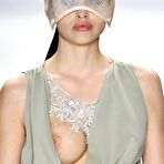 First pic of Hana Nitsche boob out runway shots