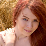 Third pic of Nikola K in Field of Gold by Femjoy | Erotic Beauties
