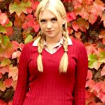 First pic of Alison Angel: Alison Angel loves autumn so... - BabesAndStars.com