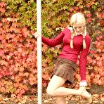 Third pic of Alison Angel: Alison Angel loves autumn so... - BabesAndStars.com