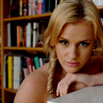 Fourth pic of Bunny Lust - Amy Green Undressing In Class