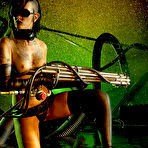 Third pic of Melodie Gore: Tattooed babe's hot solo @ Action Girls - XNSFW.COM