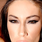 First pic of Raven haired beauty is bound! free photos and videos on HouseOfTaboo.com