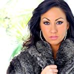 First pic of Tiffany Brookes: Alluring brunette model Tiffany Brookes... - BabesAndStars.com