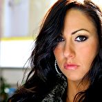 Second pic of Tiffany Brookes: Alluring brunette model Tiffany Brookes... - BabesAndStars.com