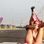 Second pic of Kelly MetArt: Slutty pigtailed teen gal Kelly... - BabesAndStars.com
