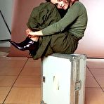 Second pic of Helena Bonham Carter non nude posing photoshoot
