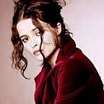 Fourth pic of Helena Bonham Carter non nude posing photoshoot