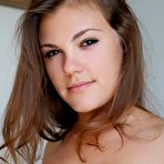 Second pic of Busty beauty Lora loves stockings and her cello