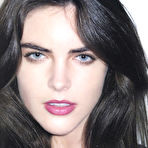 First pic of Hilary Rhoda sexy posing scans from mags