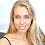 First pic of Busty Blonde Naked On Sofie