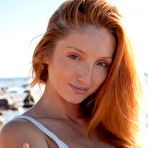First pic of Red Fox Sexy Tanned Redhead