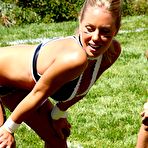 First pic of Sammie Rhodes, Karlie Montana, Nicole Aniston, Nina James, Kirsten Price, Brett Rossi: Sammie Rhodes and her attractive... - BabesAndStars.com