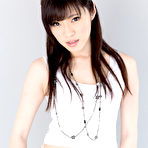 First pic of Sexy Japanese model Yurikawa Sara posing in high heels