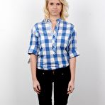 First pic of Katarina a former playmate for Slovakia gets naked for Czech Casting 