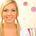 First pic of Ally Kay: Cute blonde angel Ally Kay... - BabesAndStars.com