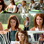 Second pic of Busty Ingrid Chauvin nude captures from movies