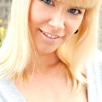 First pic of The time has come for cute Noleta Nubiles to show off outdoor a little.