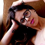Fourth pic of Ivonne - Lipstick 1 at HQ Babes