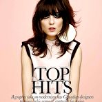 Fourth pic of Irina Lazareanu sexy fashion photoshoot