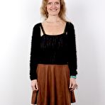 First pic of Radka of Czech Casting a slender mature lady with fantastic big tits