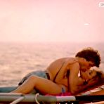 Fourth pic of Isabella Ferrari topless scenes from movies