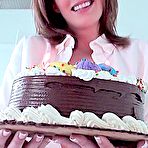 Third pic of Frisky bimbo Jasmine Wolff is losing off her panty to get the butt hole cock filled