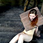 Second pic of There is absolutely nothing Hazel Roze can do in this bondage gallery...