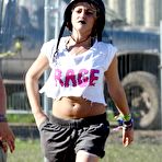 First pic of Jaime Winstone nude tits under see through dress