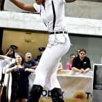 Third pic of Janelle Monae peforms on NBCs Today stage