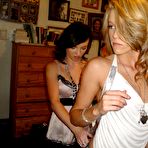 First pic of Two hot skinny babes Aiden Aspen and Jenny Anderson use guy&acirc;&euro;&trade;s cock for sex fun