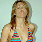 Fourth pic of Cum On Wives - Real submitted pics of amateur housewives getting cumshots!